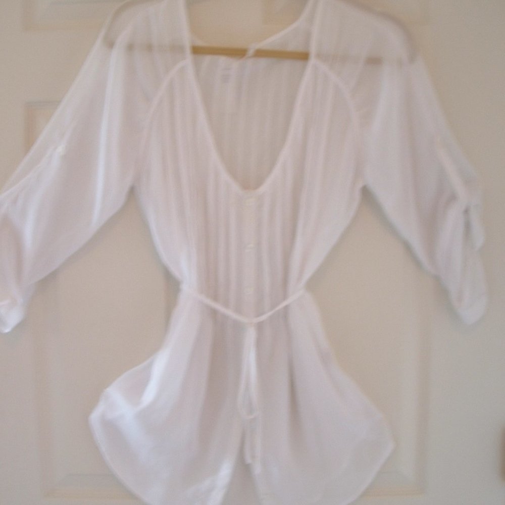 Tunic beach swim suit cover up Myth